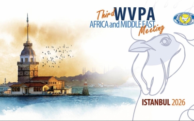 Veteriner Tavukçuluk Derneğinin büyük başarısı 3. WVPA Africa and Middle East Kongresi 2026 da Türkiye de yapılacak